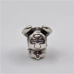 Pandora Disney S925 ALE Sterling Silver Lilo & Stitch Bead Charm 798844C01